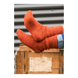 Alpaca Health Sock® Sizes: Small, Medium & Large.