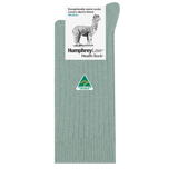 Alpaca Health Sock® Sizes: Small, Medium & Large.