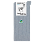 Alpaca Health Sock® Sizes: Small, Medium & Large.