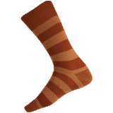 Fine Merino/Baby Alpaca Blend Health Sock® Sizes: Small, Medium & Large.