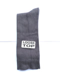 Loose Top Bamboo Socks. Size 11-14.