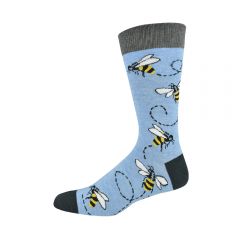 Buzzing Bee Blue  (Size 11-14)